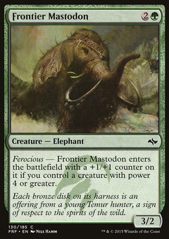 Frontier Mastodon